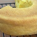 毎日笑顔になる料理's cooksnap of when they made 米粉ノンオイルシフォンケーキ.