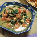 いさこママ's cooksnap of when they made にらたまトマト.