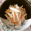 バウンド's cooksnap of when they made レンジで下ゆで☆大根と人参のマヨ和え.