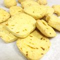 poponaruse's cooksnap of when they made 簡単＊かぼちゃクッキー.