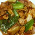 sayayuri's cooksnap of when they made 子供も大好き♡鶏もも肉とねぎの照り焼き　.