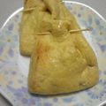 Ｍ．ＲＹＫＩＥＬ's cooksnap of when they made 外カリ中トロ～★ねぎみそチーズｉｎ油揚げ.
