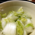 ぬこっ's cooksnap of when they made 簡単♪柚子風味な白菜の浅漬け.