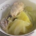 はっぴーはりぼ's cooksnap of when they made 簡単！キャベツとコーン☆手羽元スープ煮.
