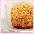 Bed's cooksnap of when they made 大豆たんぱく☀ジャックの豆ミート肉味噌風.