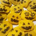 かちこぉ's cooksnap of when they made もちもちハロウィンかぼちゃクッキー.