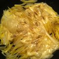chii85's cooksnap of when they made フライパン☆じゃがチーズ.