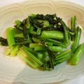 ことまゆさん's cooksnap of when they made 小松菜のにんにく炒め.