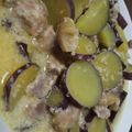 イチリンゴ's cooksnap of when they made 鶏肉とさつま芋のミルク味噌煮.