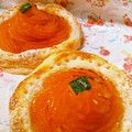 hiikox's cooksnap of when they made ミニミニパンプキンパイ♪♪.