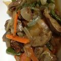 ライフキ's cooksnap of when they made 幼児食　鶏レバーで★やわらかレバニラ炒め.
