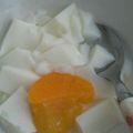 にこちゃん111's cooksnap of when they made ミルクゼリー.