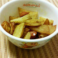 ごりたま's cooksnap of when they made 簡単★じゃがいもとウインナーのカレー炒め.