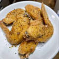 アンヘリカ's cooksnap of when they made 世界の山ちゃん風！手羽先の唐揚げ♪.