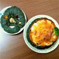 mayutae's cooksnap of when they made かぼちゃグラタン＆遅いパパの分もね♪.