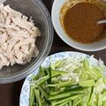 12key07's cooksnap of when they made ☆棒棒鶏☆〜バンバンジー〜.
