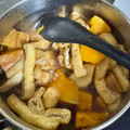 12key07's cooksnap of when they made 簡単☆かぼちゃと薄揚げの煮物.