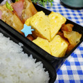 ととろ＆めい's cooksnap of when they made ただ切るだけ！ハートの卵焼き.