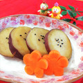 Newチヨコっと♪'s cooksnap of when they made 人参の飾り切り◎ねじり梅◎簡単♪.