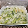 ◆どらしま◆'s cooksnap of when they made 大根と胡瓜と柚子の浅漬け.