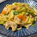 クックDGCFO3☆'s cooksnap of when they made ☆プルコギ風焼うどん☆.