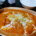 Mayu5500's cooksnap of when they made ■簡単！鶏肉とかぼちゃのトマトクリーム煮.