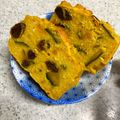 tanapeko's cooksnap of when they made 米粉でカボチャとおからのパウンドケーキ.