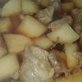 虹七海's cooksnap of when they made ヤミツキ豚バラ軟骨 コリコリトロトロ♡.