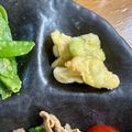 はなぴっち's cooksnap of when they made そら豆の天ぷら.