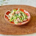 コムギ大好き's cooksnap of when they made 簡単な【小松菜とカニカマのマヨサラダ】.