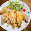 kinniko's cooksnap of when they made ☆簡単☆手羽中の白だし唐揚げ.