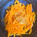 手抜きクック's cooksnap of when they made 子供に！人参の胡麻和え♪.