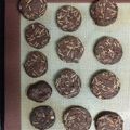 コズカナ's cooksnap of when they made 糖質制限！大豆粉アーモンドココアクッキー.