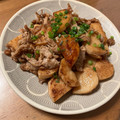 ゆいゆいちゃちゃん's cooksnap of when they made 簡単～♪長いもと豚バラの甘辛炒め.