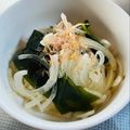 azbjbn's cooksnap of when they made 新玉ねぎとワカメのサラダ.