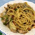 マダムスカーレット's cooksnap of when they made 麺がパリ！あんかけ焼きそば！余り物でＯＫ.
