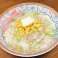 vabochan's cooksnap of when they made レンジで！塩バターコーンラーメン.