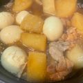 オカメのパイン's cooksnap of when they made 鶏肉と大根の甘辛煮.