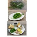 horseland's cooksnap of when they made スナップエンドウの麺つゆづけ.