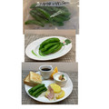 horseland's cooksnap of when they made スナップエンドウの麺つゆづけ.