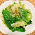 enprive's cooksnap of when they made 【湯引きレタス】止まらん!レンジで台湾風.