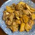あやママ99's cooksnap of when they made ✿豚バラと長芋のオイスターこってり炒め✿.
