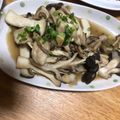 Skyblue's cooksnap of when they made キノコのバター炒め.
