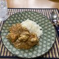 ogu3's cooksnap of when they made 本当のチキンティッカマサラカレー.