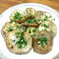 YCHキッチン's cooksnap of when they made 白なすのトロッとバター醤油焼き.