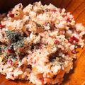 モモゲ's cooksnap of when they made ただ炊くだけ♪小豆ご飯.