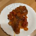 聞き耳's cooksnap of when they made 激旨！さばのトマト煮！.