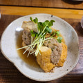 けん☆ちか's cooksnap of when they made ★厚揚げの挽肉詰め★.