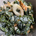 ぷちしろ's cooksnap of when they made ワカメ&おつまみちくわ☆副菜★ダイエット.