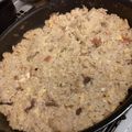 はぁぁぁ12345's cooksnap of when they made 炊き込みご飯でチャーハン.